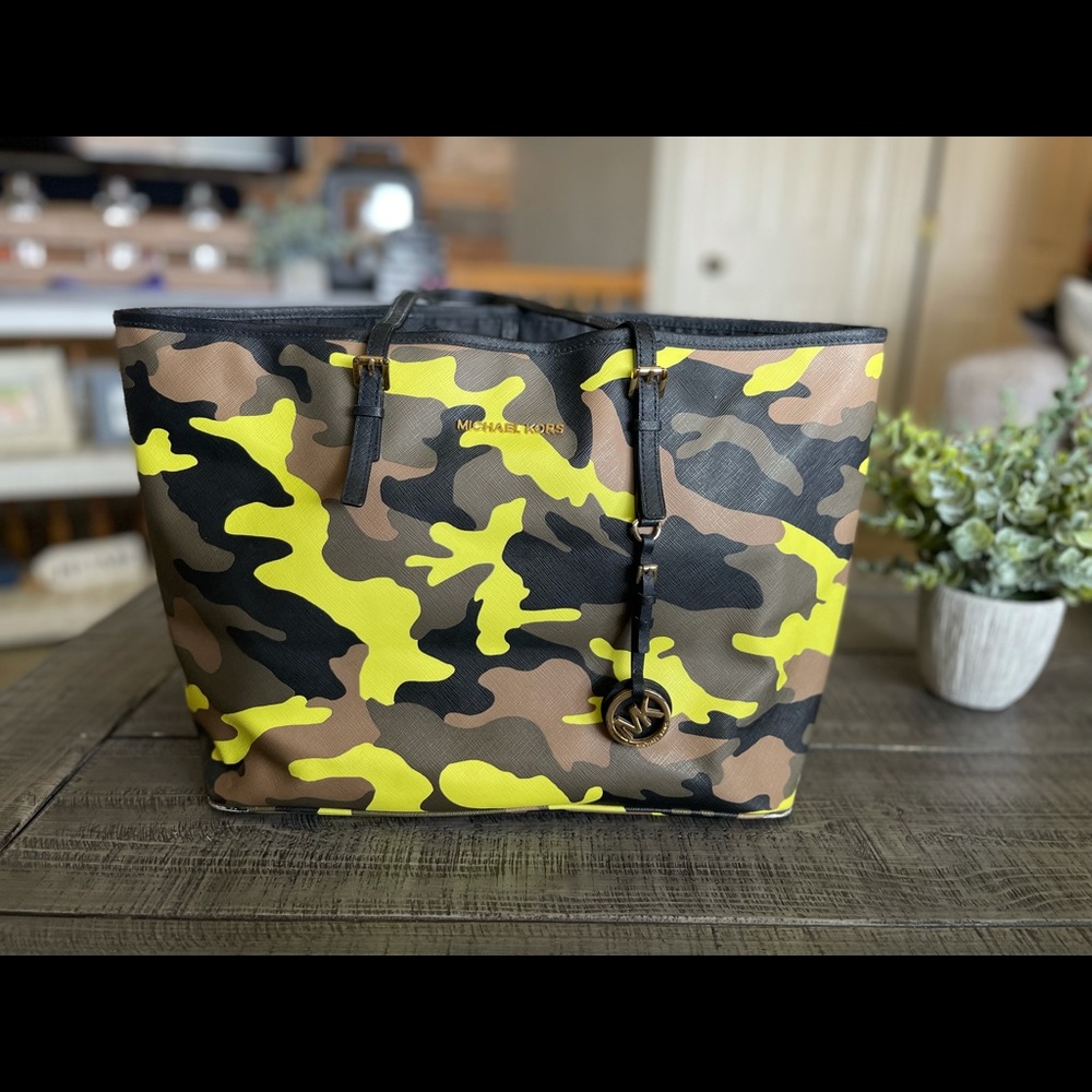 **Rare and Hard to Find** Michael Kors Acid Yellow